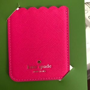 Kate Spade: Sticker pocket 🌷